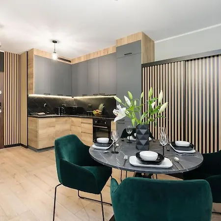 Apartment Tumsky14 Poznan